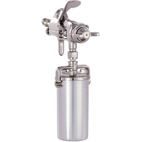 Detail Paint Sprayer Gun - Pattern and Fluid Control Handheld Sprayer w/8-ounce Anti-Drip Canister (Campbell Hausfeld DH550000AV)