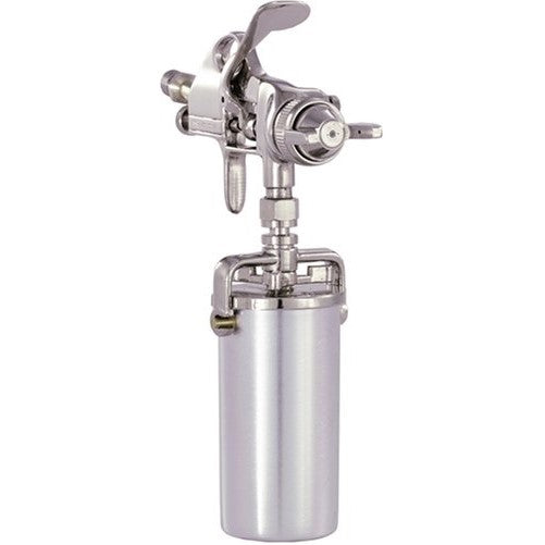Detail Paint Sprayer Gun - Pattern and Fluid Control Handheld Sprayer w/8-ounce Anti-Drip Canister (Campbell Hausfeld DH550000AV)
