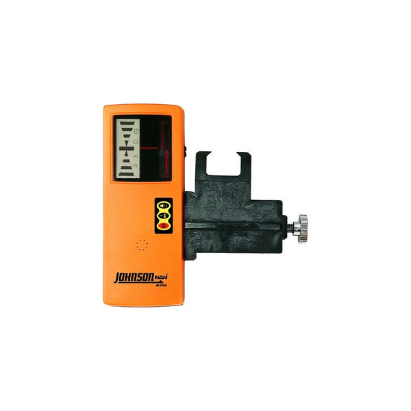 JOHNSON Pro 40-6700 One-Sided Laser Detector with Clamp