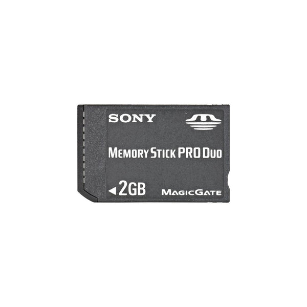 Sony 2 GB Memory Stick PRO Duo Memory Card MSX-M2GS