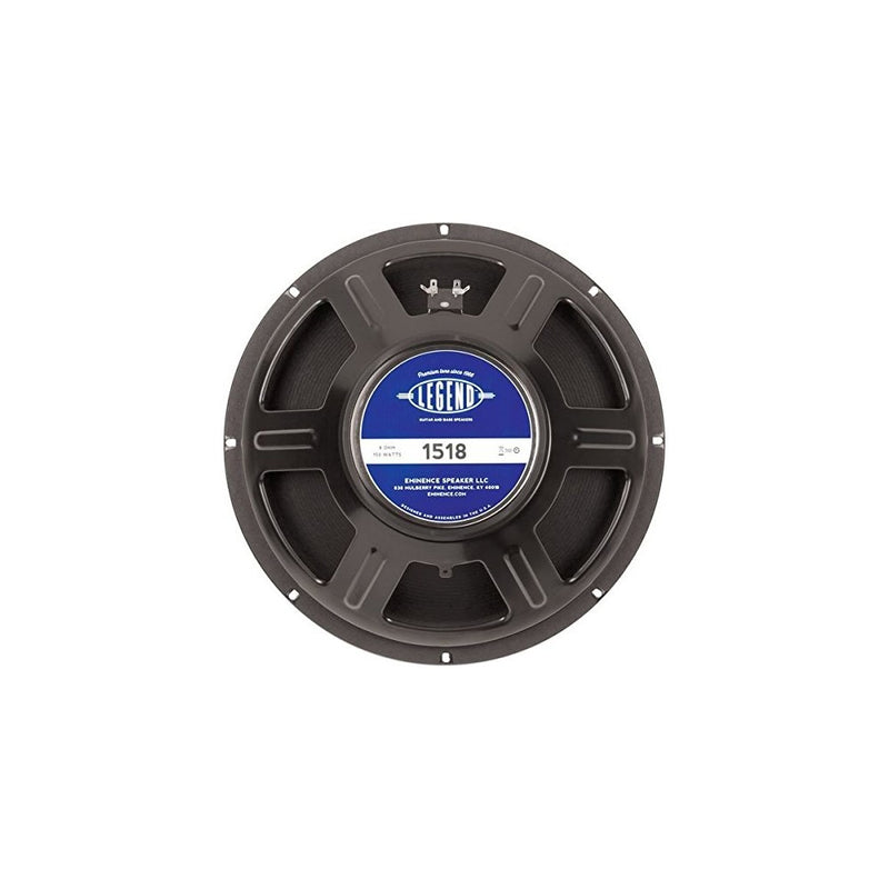 Eminence Legend 1518 15" Guitar Speaker, 150 Watts at 8 Ohms
