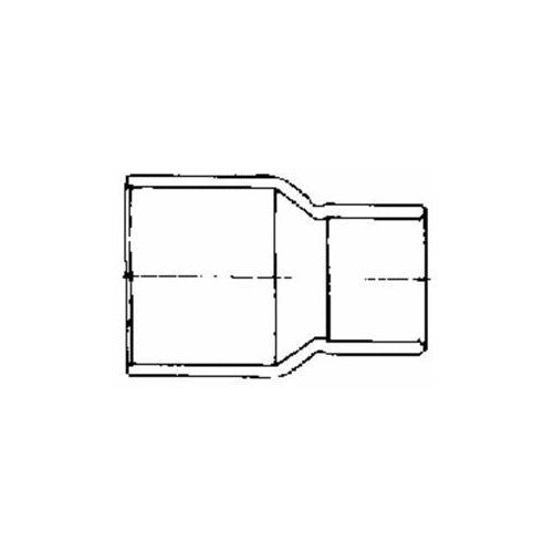 Elkhart Reducer Coupling 3/8 X 1/4 Bagged