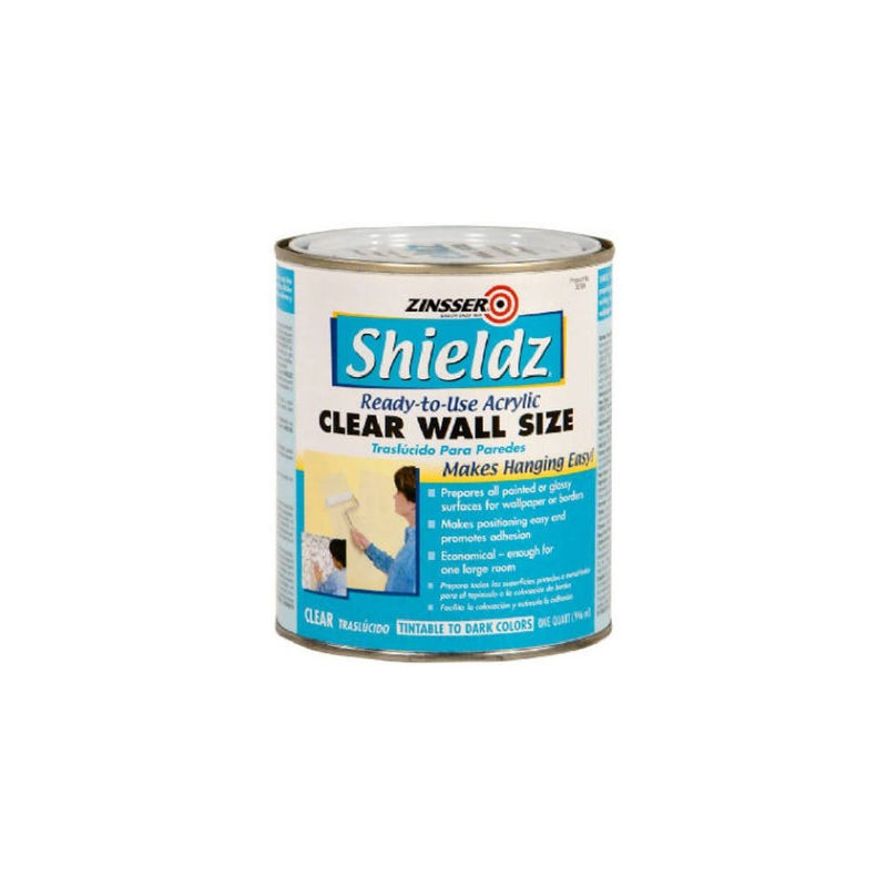 Rust-Oleum 2104 Shieldz Wall Size Primer, 1-Quart, Clear