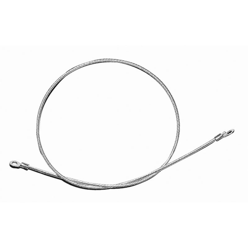 Trans-Dapt 4054 Plastic Covered Lanyards - Set of 2