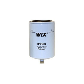 WIX Filters - 33353 Heavy Duty Spin-On Fuel Filter, Pack of 1