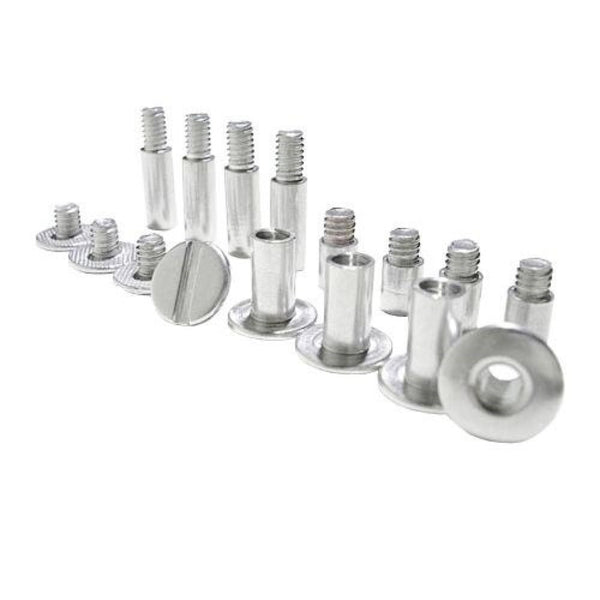 Pina Zangaro Screwpost Pack, Zinc (71304)