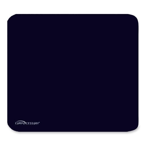 Compucessory Smooth Cloth Nonskid Mouse Pad