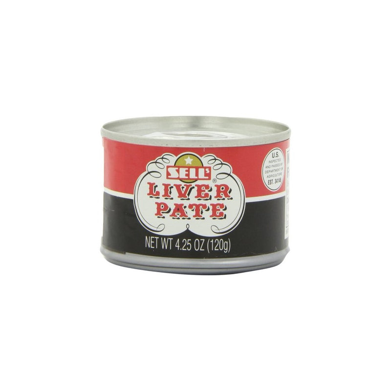 Sell's Liver Pate, 4.25 Ounce (Pack of 24)