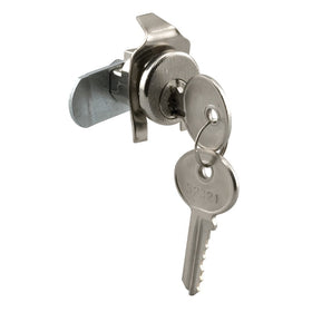 Prime-Line Products S 4133 5 Pin Cutler Counter Clockwise Mail Box Lock, Nickel Plated