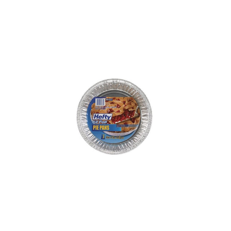E-z Foil 90834 Hefty Aluminum Foil Pie Pan, 12 pieces