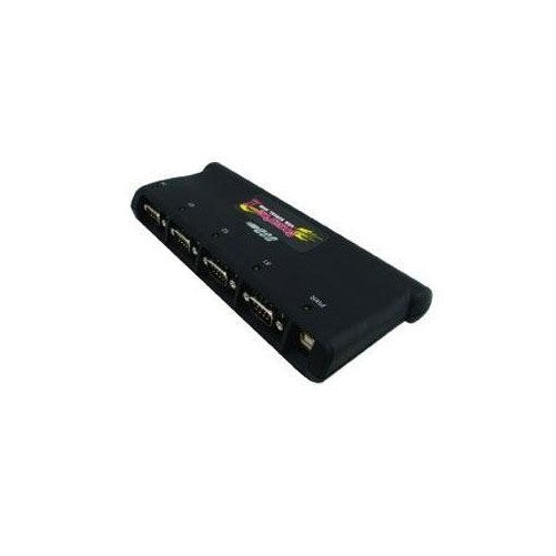 Rocketport USB Serial Hub II 4 Port Rohs Rs 232 Serial To USB