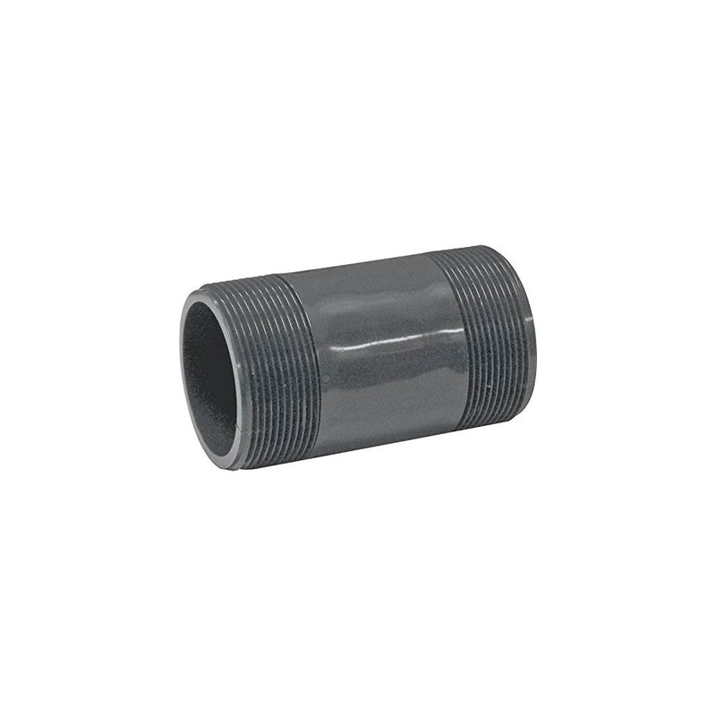 GENOVA PRODUCTS, Nipple Pvc Sch80 2x4 In, EA