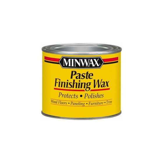 Minwax 785004444 Paste Finishing Wax, 1-Pound, Natural