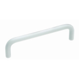 Hickory Hardware PW355-24 4-Inch Midway Cabinet Pull, 4-Inch, White