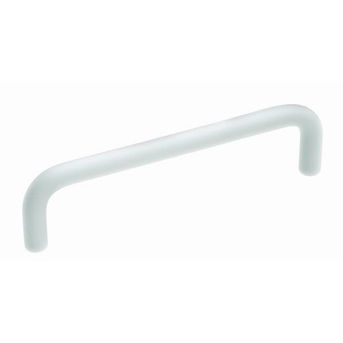 Hickory Hardware PW355-24 4-Inch Midway Cabinet Pull, 4-Inch, White