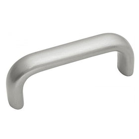 Hickory Hardware K401 3-Inch Power and Beauty Pull, Satin Nickel