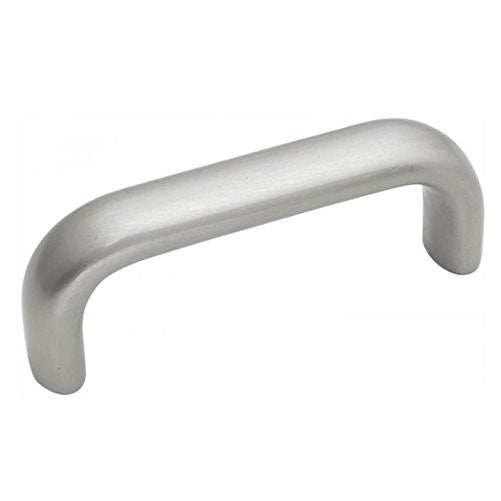Hickory Hardware K401 3-Inch Power and Beauty Pull, Satin Nickel
