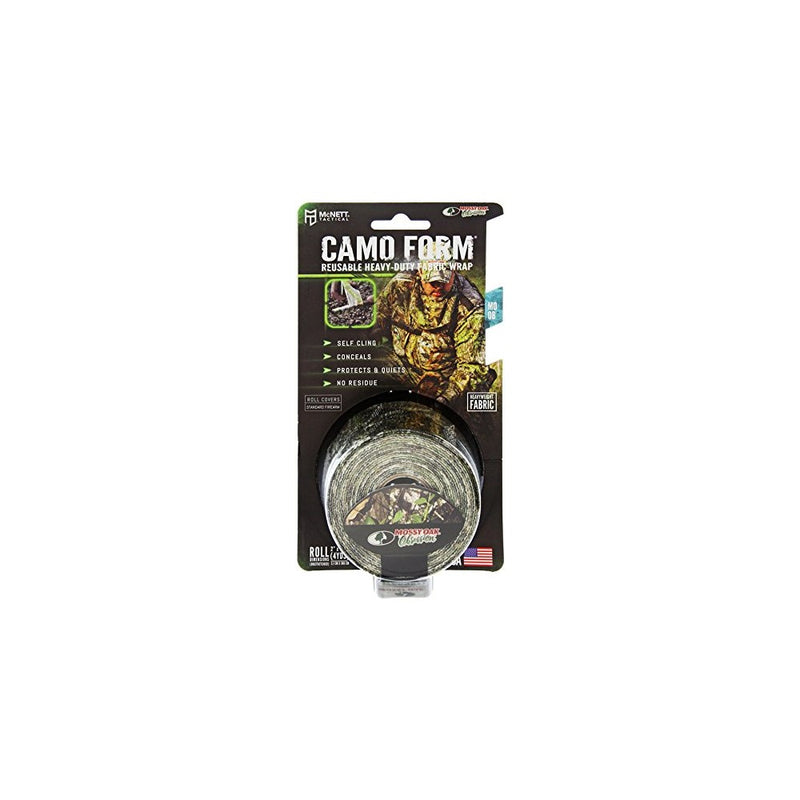 McNett Tactical Camo Form Protective Camouflage Wrap, Mossy Oak Obsession, 2" x 144"