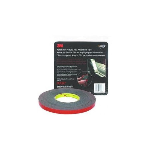 1/2 X 10 Yds Blk Foam Tape Boxed