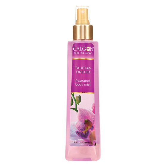 Calgon Tahitian Orchid Fragrance Body Mist 8 oz