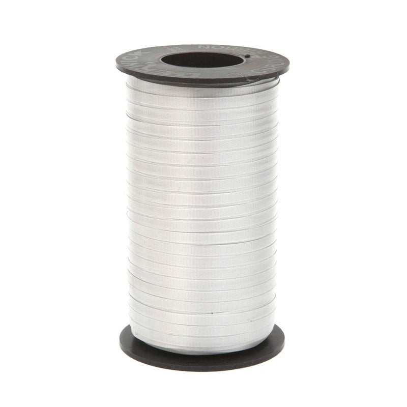 Berwick 120Splendorette Crimped Curling Ribbon, 3/16-Inch Wide by 500-Yard Spool, Silver