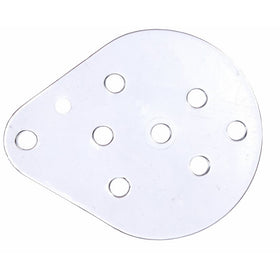 Grafco 1276-1 Plastic Ventilated Eye Shield, No Cloth Cover