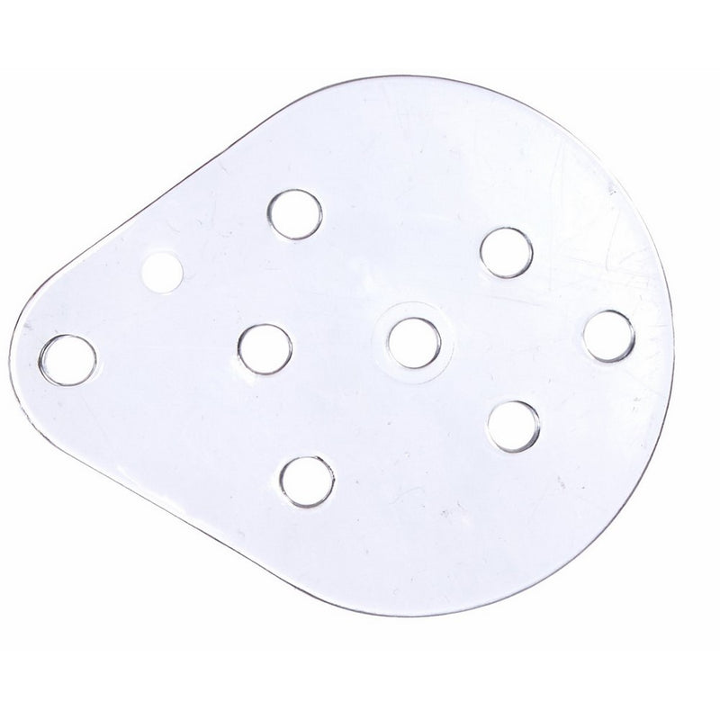 Grafco 1276-1 Plastic Ventilated Eye Shield, No Cloth Cover