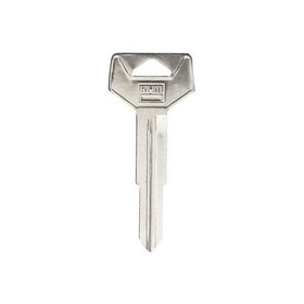 Hy-Ko Key Blank Repl Fits Toyota Double Sided Brass Nickel Plated