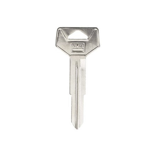 Hy-Ko Key Blank Repl Fits Toyota Double Sided Brass Nickel Plated