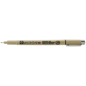 SAKXSDK0849 Micron Pen,Waterproof/Fade Resistant,0.50mm Point,Black.