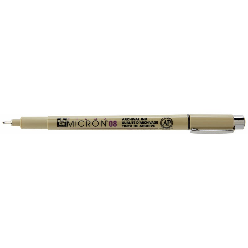 SAKXSDK0849 Micron Pen,Waterproof/Fade Resistant,0.50mm Point,Black.