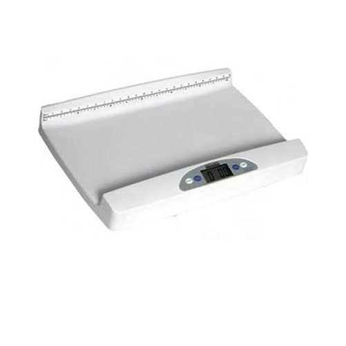 Health o meter 553KL Digital Portable Pediatric Baby Scale with Extra-Wide Tray, 44 lb x 0.5 oz.