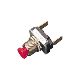Sea Dog 420415-1Horn Button, Red