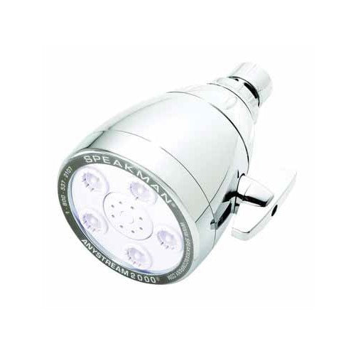 Speakman Shower Head 3-1/2 " Chrome Finish 2.5 Gpm
