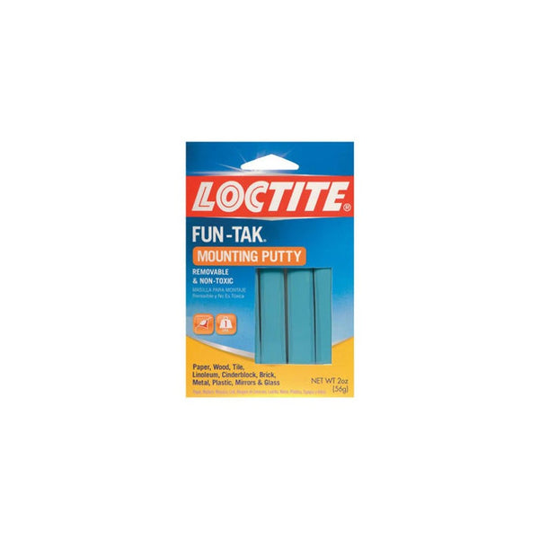 Loctite Fun-Tak Mounting Putty 2-Ounce (1087306)