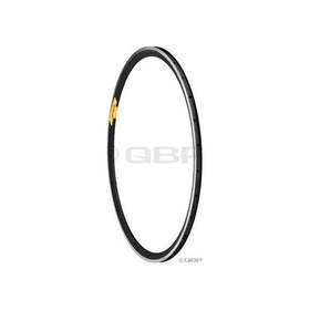 Velocity Deep-V 700c 32h Black with Machined Sidewall