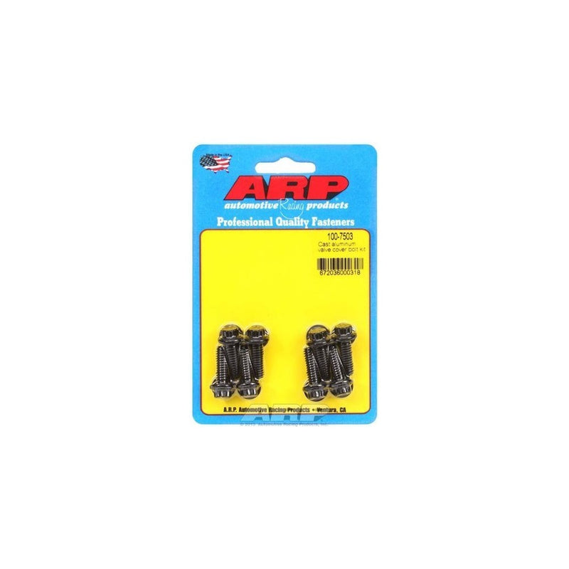 ARP 1007503 Cast Aluminum Valve Cover Bolt Kit - Set of 8