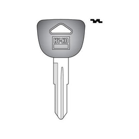 Hy-Ko Key Blank Honda Ez# Hd91p Double Sided Brass Nickel Plated