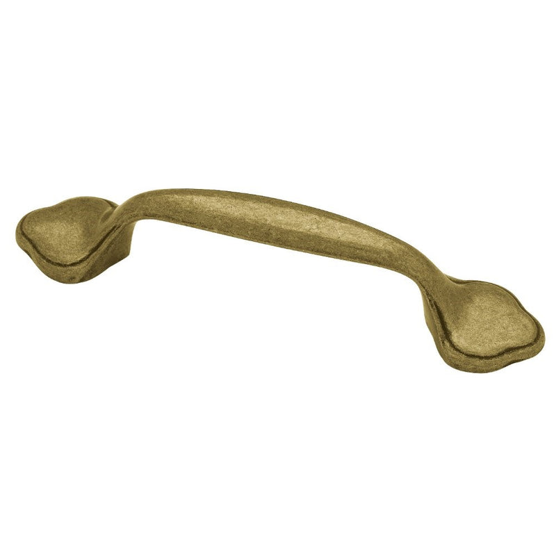 Liberty P30055C-AE-C5 3 Scroll Edge Cabinet Hardware Handle Pull