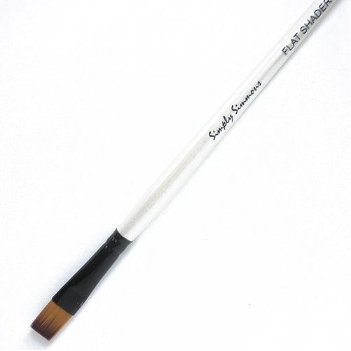 Robert Simmons Simply Simmons Short Handle Brushes flat shader 0