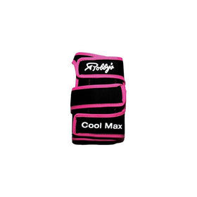 Robby's Coolmax Original Right Wrist Support, Black/Pink, Petite