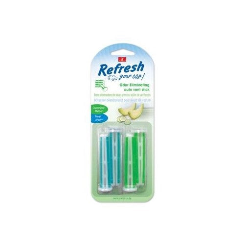 Handstands 376432 Refresh Your Car Vent Sticks- Pack of 4