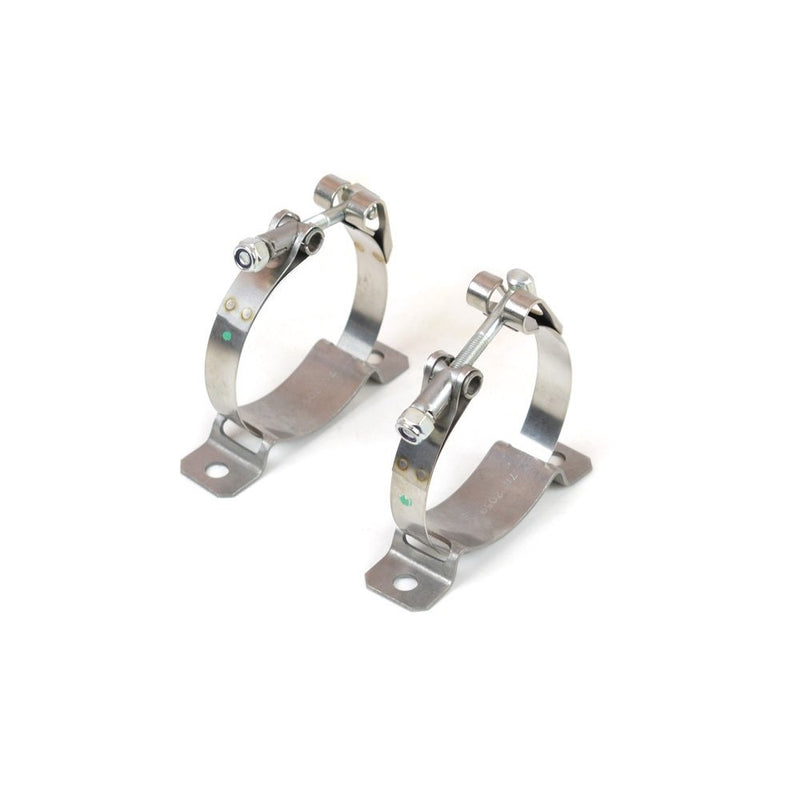 Canton Racing 24-240 Mounting Clamp Steel (for 1 Qt Accusump Oil Accumulator), 1 Pack