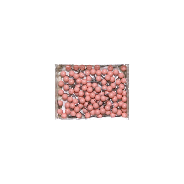 1/8 Inch Map Tacks - Pink