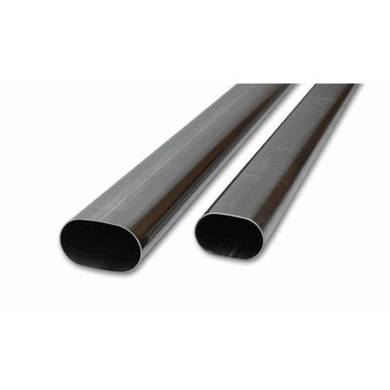 Vibrant (13184) 5' T304 Stainless Steel Straight Tubing