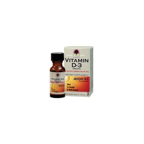 Natures Answer Platinum Vitamin D3 4000 IU Liquid Drop, 0.5 Ounce - 2 per case.