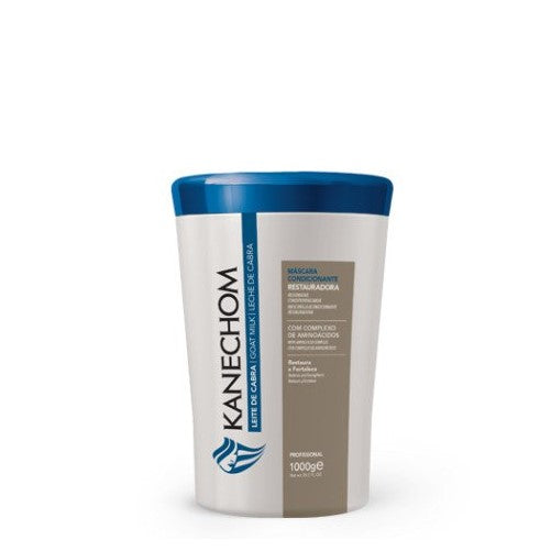 Kanechom Hair Treatment With Goat's Milk 35.2oz | Creme de Tratamento com Leite de Cabra 1kg