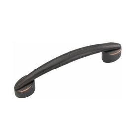 Hickory Hardware P3447-VB 3-Inch and 96mm Luna Cabinet Pull, Vintage Bronze