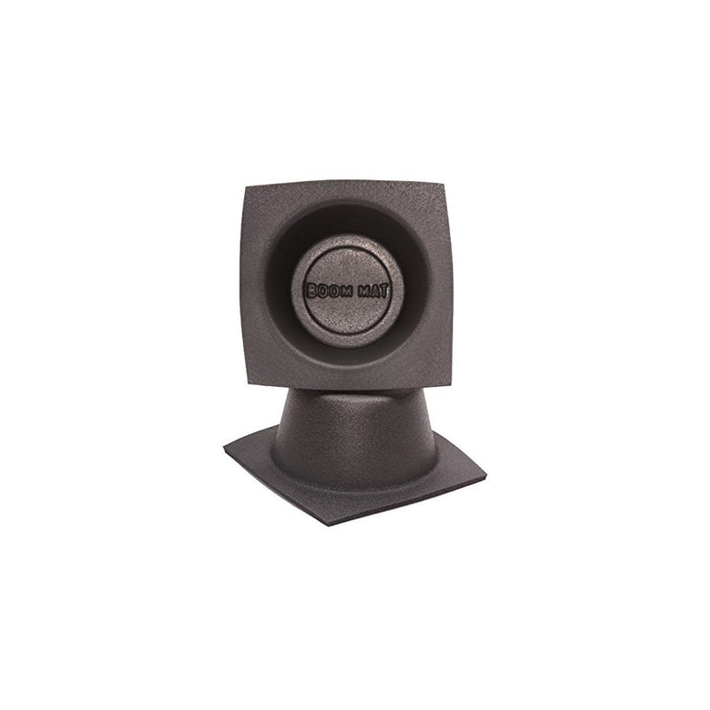 Design Engineering DEI 050341 Boom Mat Speaker Baffles, 6.75" Round Slim (Pack of 2)