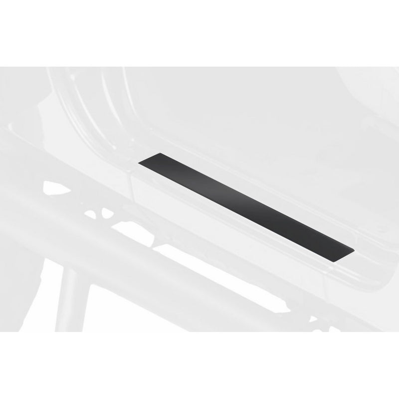 Smittybilt 7616 Matte Black Door Entry Guard, Pair